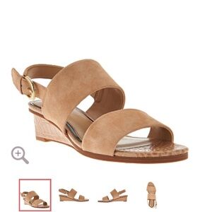 Judith Ripka Zoe Sandals
